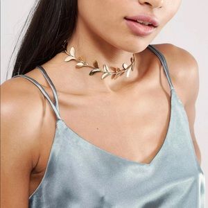ASOS petal vine choker necklace
